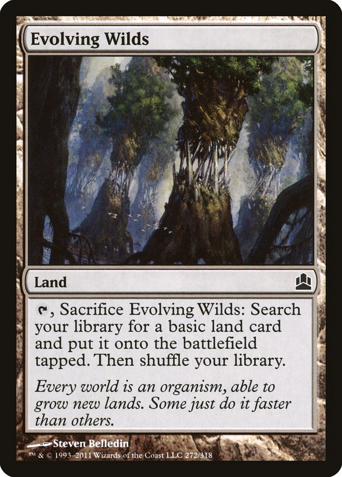 Evolving Wilds [Commander 2011] | Local Legends