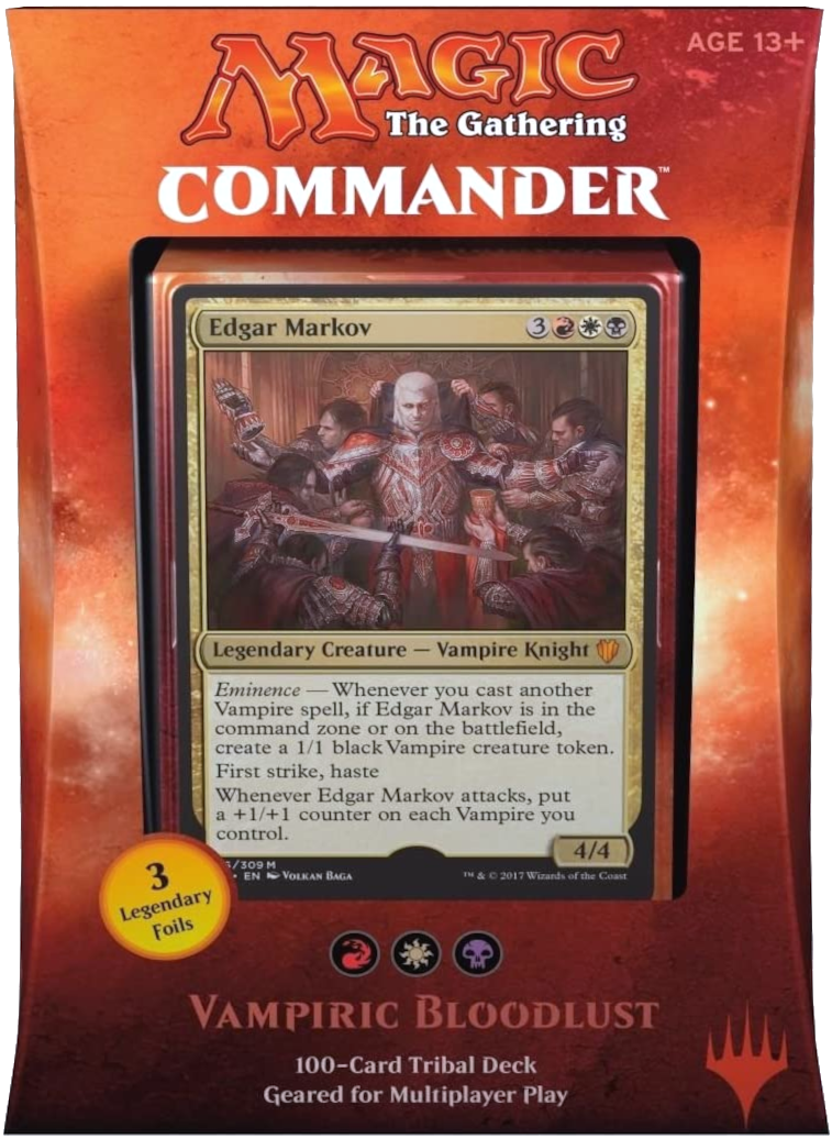Commander 2017 - Commander Deck (Vampiric Bloodlust) | Local Legends