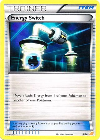 Energy Switch (4/30) [Black & White: Trainer Kit - Excadrill] | Golgari Games