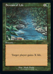 Stream of Life (Retro) [30th Anniversary Edition] | Local Legends