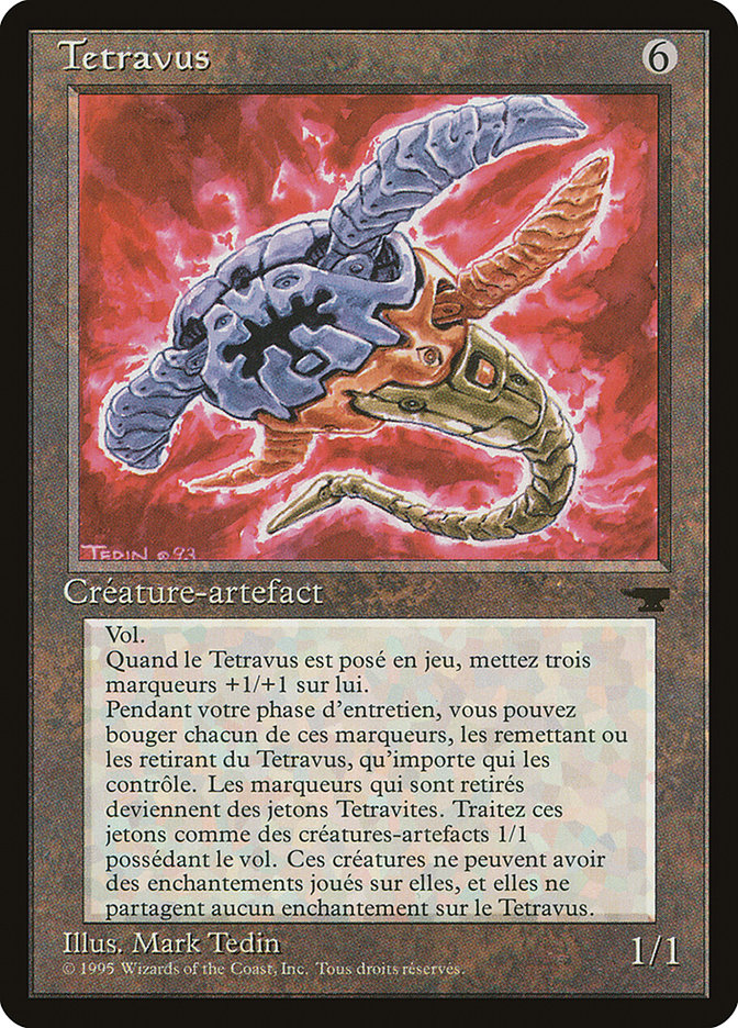 Tetravus (French) [Renaissance] | Local Legends