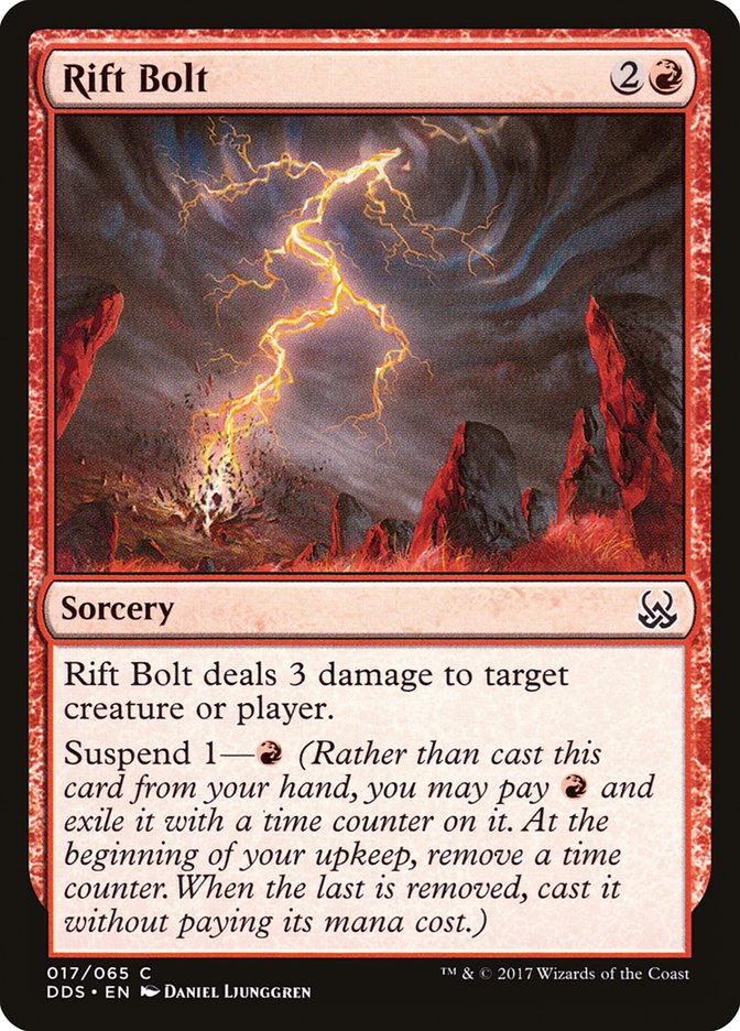 Rift Bolt [Duel Decks: Mind vs. Might] | Local Legends