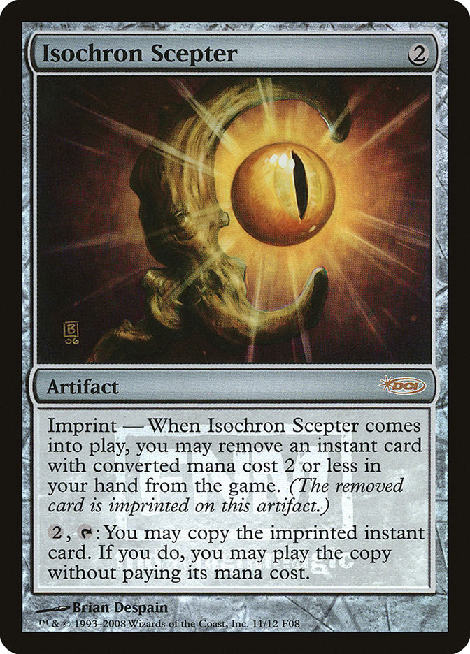 Isochron Scepter [Friday Night Magic 2008] | Golgari Games