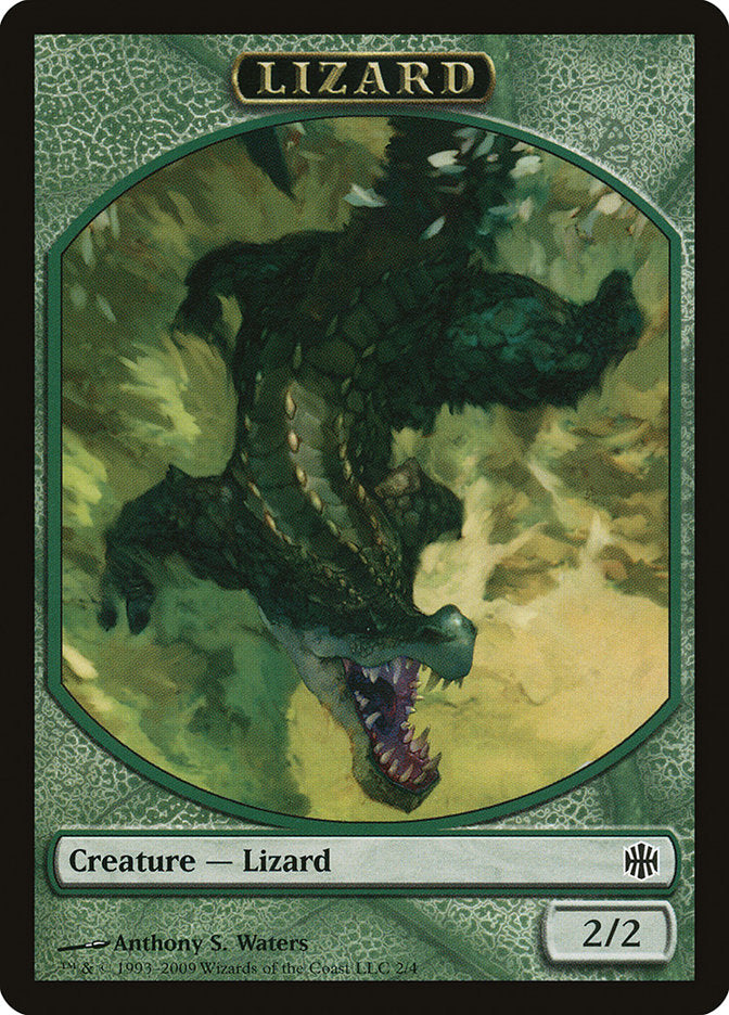 Lizard Token [Alara Reborn Tokens] | Golgari Games