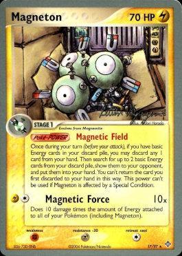 Magneton (17/97) (Team Rushdown - Kevin Nguyen) [World Championships 2004] | Golgari Games