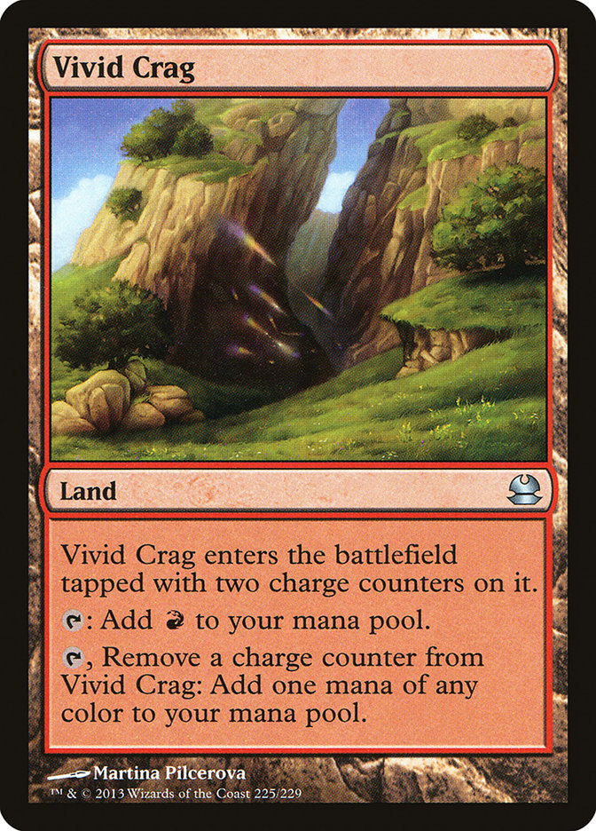 Vivid Crag [Modern Masters] | Local Legends