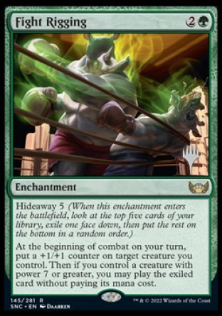 Fight Rigging (Promo Pack) [Streets of New Capenna Promos] | Local Legends