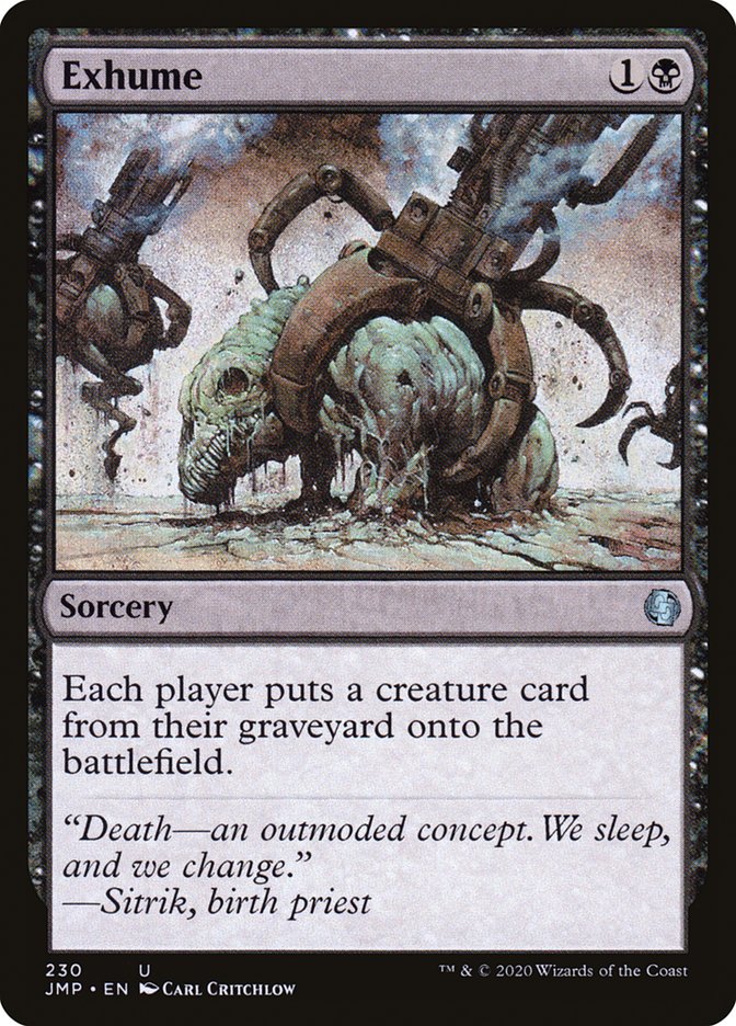 Exhume [Jumpstart] | Local Legends