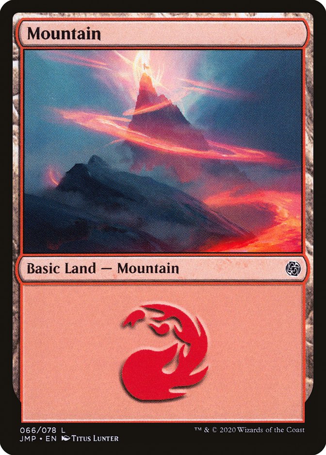 Mountain (66) [Jumpstart] | Local Legends