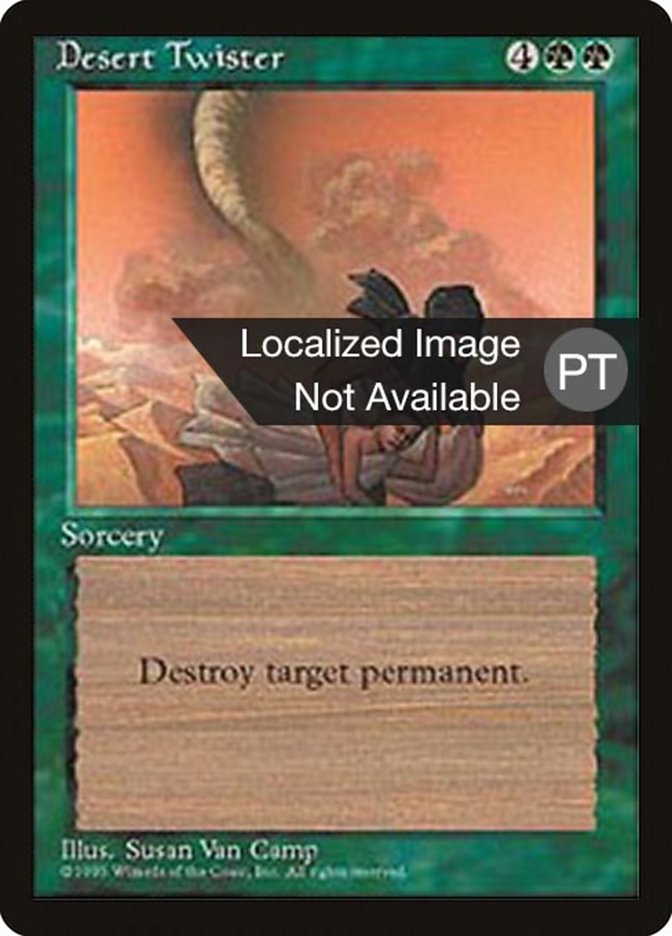 Desert Twister [Fourth Edition (Foreign Black Border)] | Local Legends