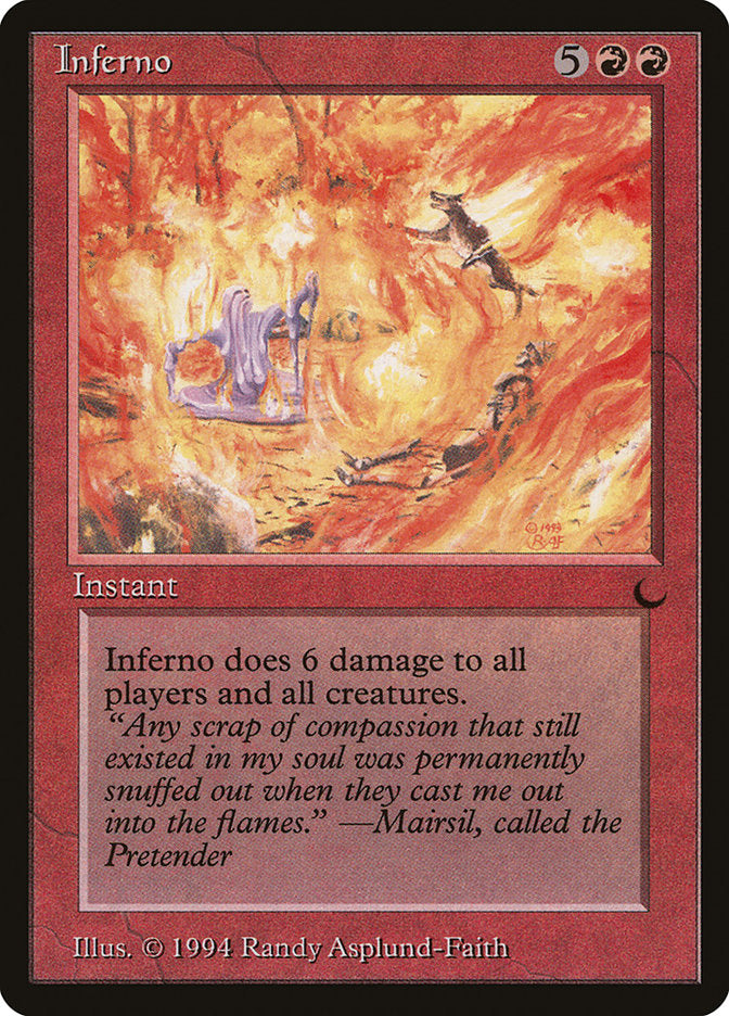 Inferno [The Dark] | Local Legends