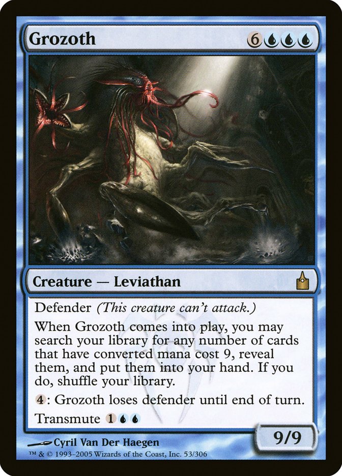 Grozoth [Ravnica: City of Guilds] | Golgari Games