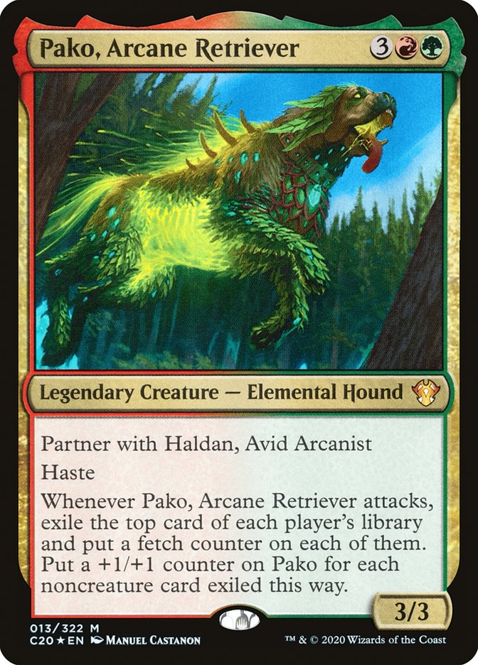 Pako, Arcane Retriever [Commander 2020] | Local Legends