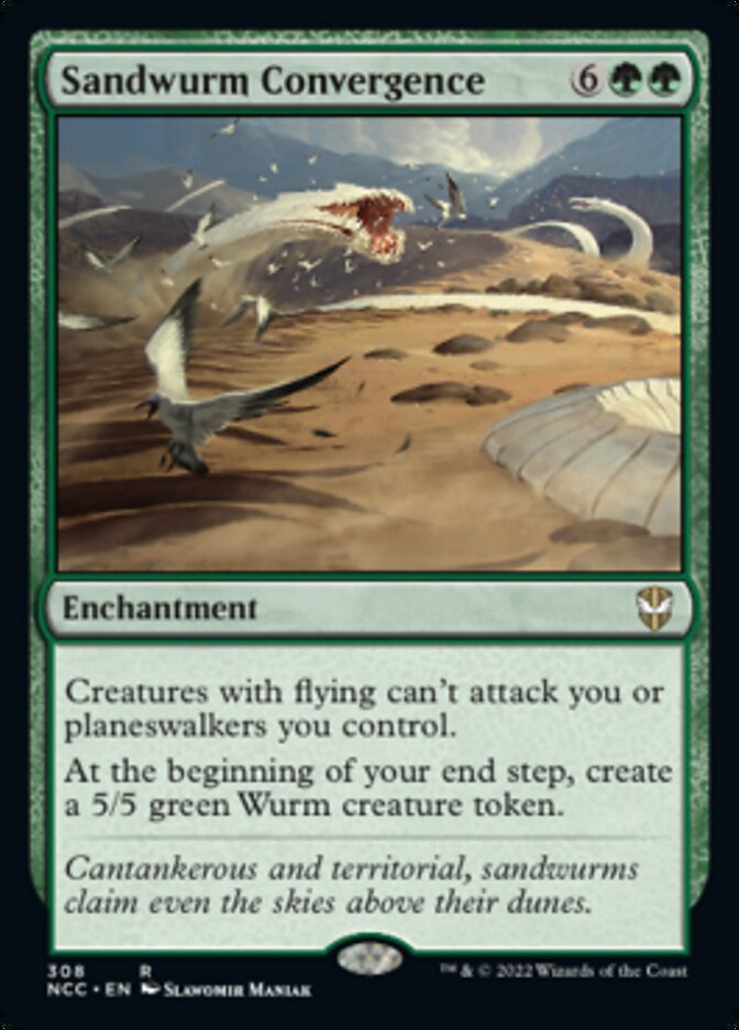 Sandwurm Convergence [Streets of New Capenna Commander] | Local Legends