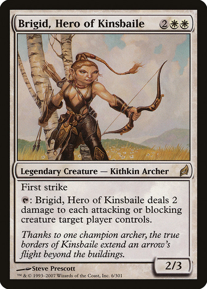 Brigid, Hero of Kinsbaile [Lorwyn] | Local Legends