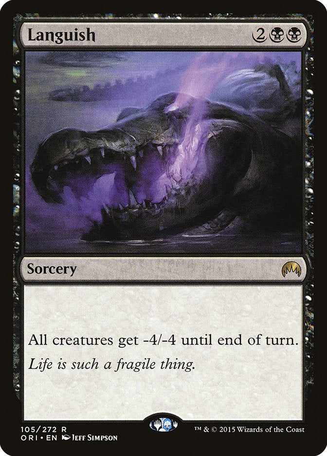 Languish [Magic Origins] | Local Legends