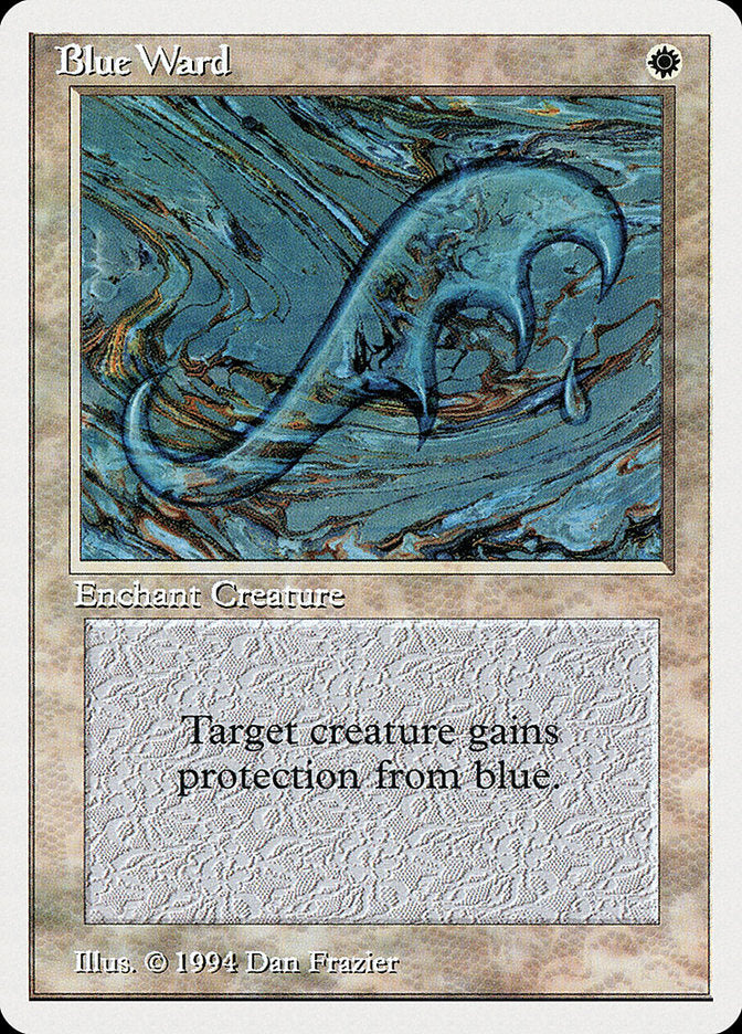 Blue Ward [Summer Magic / Edgar] | Local Legends