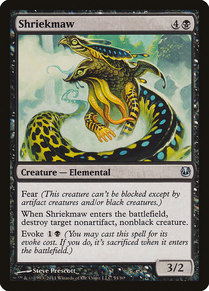 Shriekmaw [Duel Decks: Ajani vs. Nicol Bolas] | Local Legends
