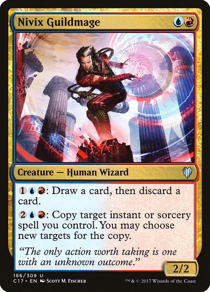 Nivix Guildmage [Commander 2017] | Local Legends