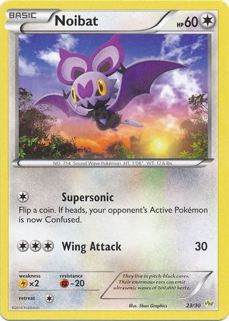 Noibat (23/30) [XY: Trainer Kit - Noivern] | Golgari Games