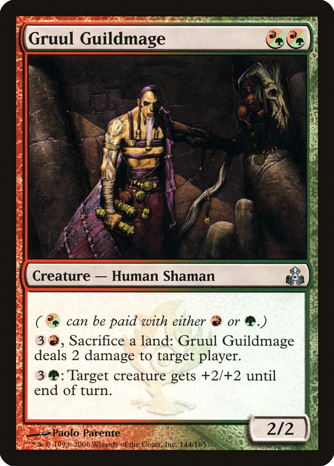 Gruul Guildmage [Guildpact] | Local Legends