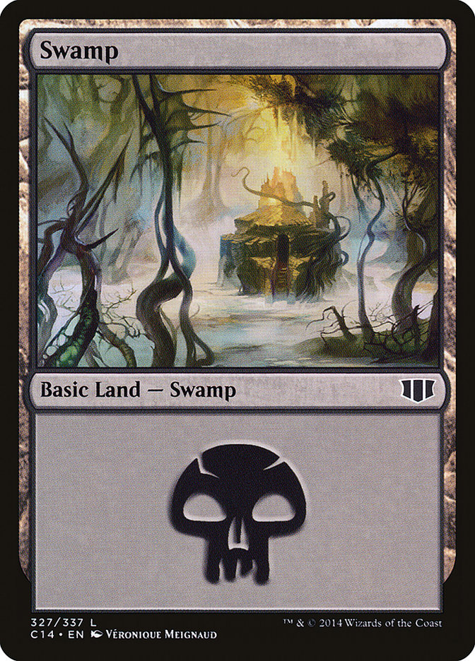 Swamp (327) [Commander 2014] | Golgari Games