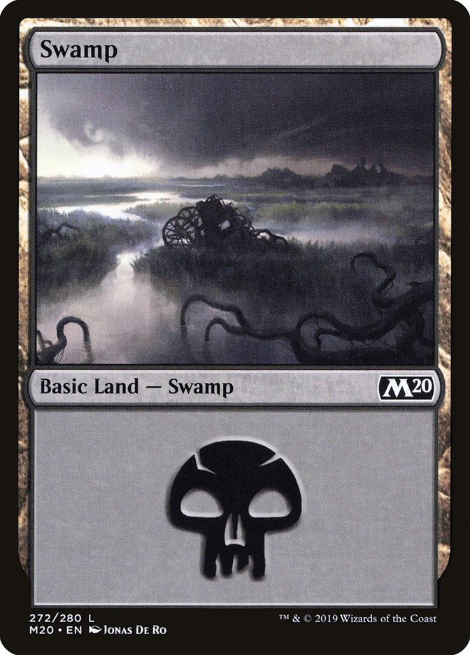 Swamp (272) [Core Set 2020] | Local Legends