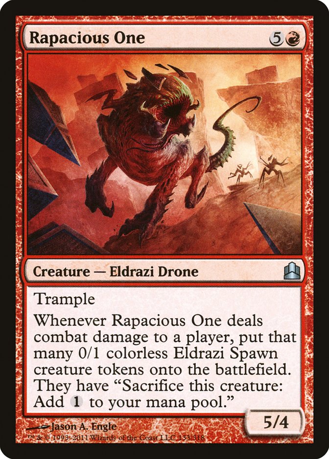 Rapacious One [Commander 2011] | Local Legends