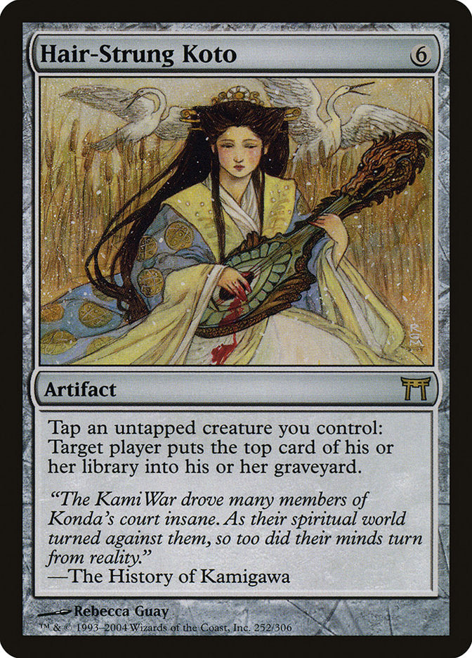 Hair-Strung Koto [Champions of Kamigawa] | Local Legends