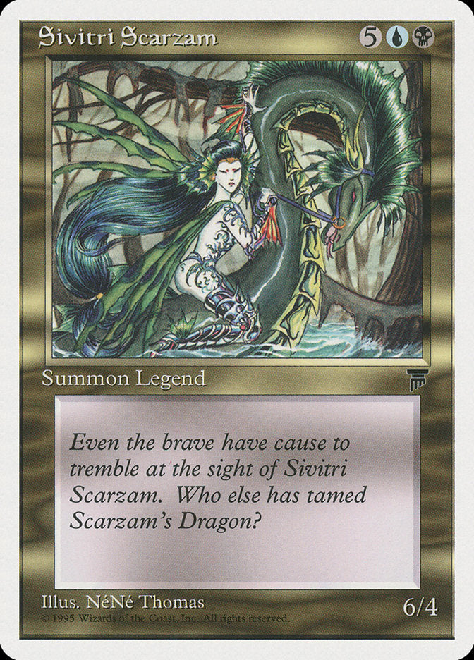Sivitri Scarzam [Chronicles] | Local Legends