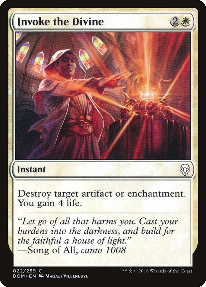 Invoke the Divine [Dominaria] | Local Legends