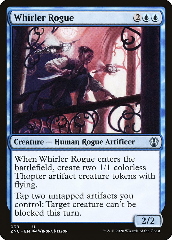 Whirler Rogue [Zendikar Rising Commander] | Local Legends