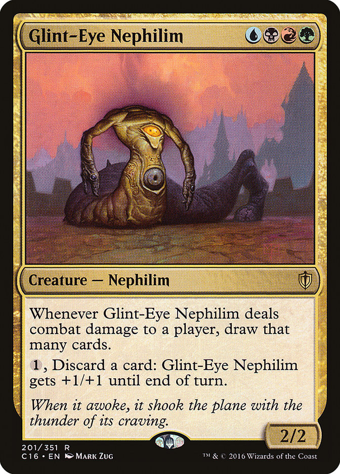 Glint-Eye Nephilim [Commander 2016] | Golgari Games