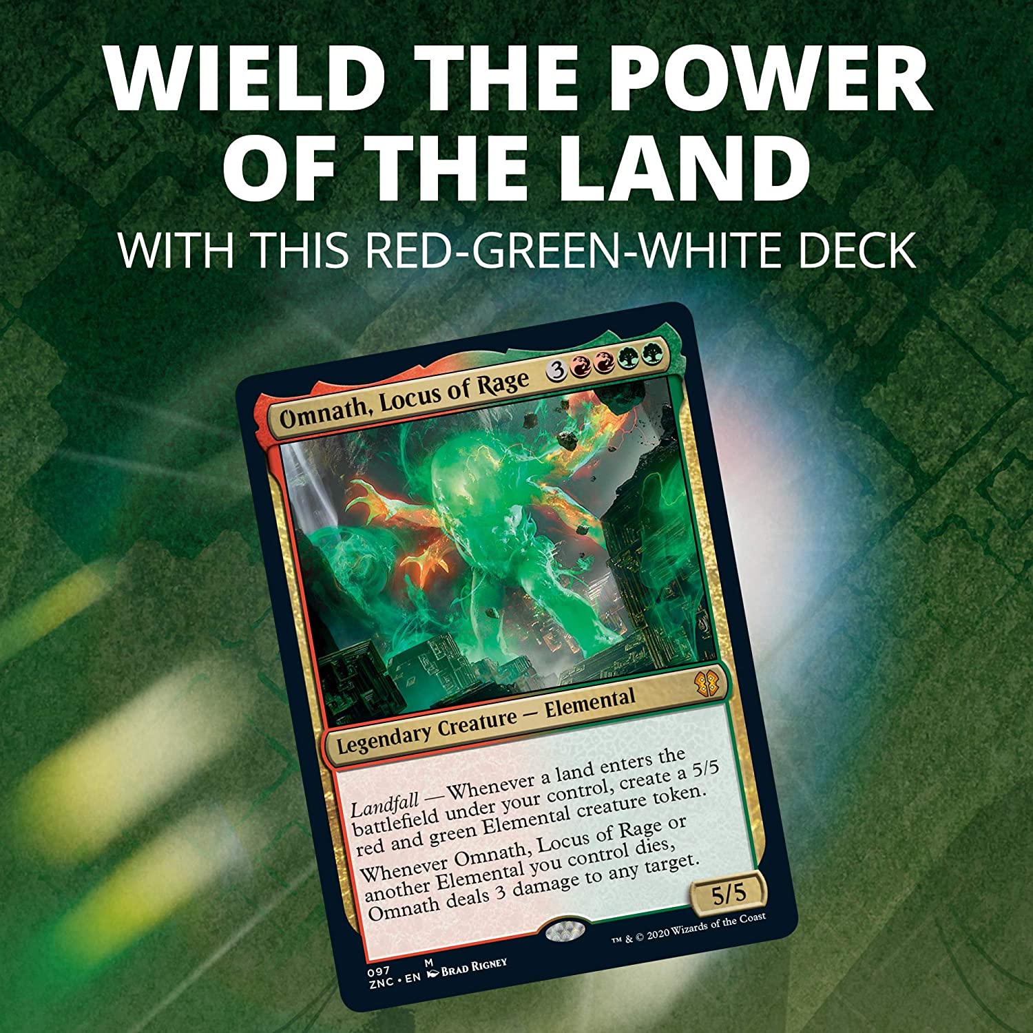 Zendikar Rising - Commander Deck (Land's Wrath) | Local Legends