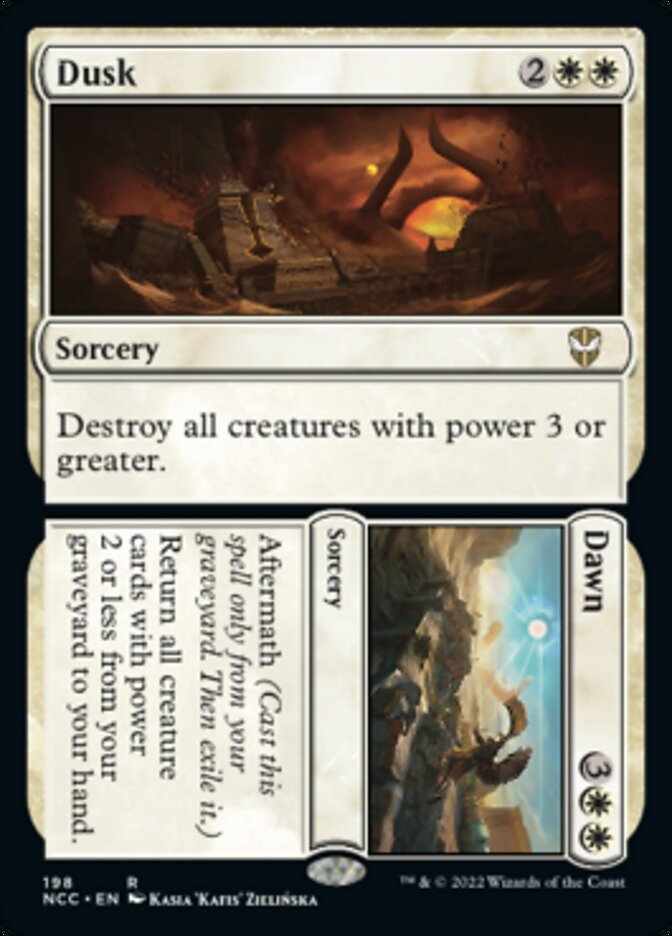 Dusk // Dawn [Streets of New Capenna Commander] | Local Legends