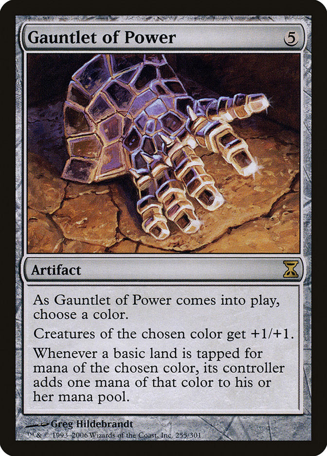 Gauntlet of Power [Time Spiral] | Local Legends