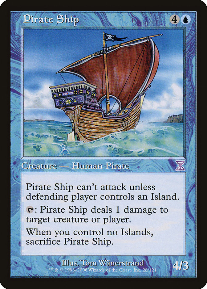 Pirate Ship [Time Spiral Timeshifted] | Local Legends