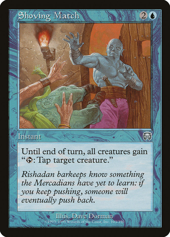 Shoving Match [Mercadian Masques] | Local Legends