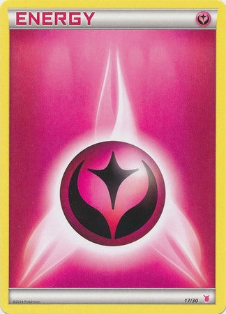 Fairy Energy (17/30) [XY: Trainer Kit 1 - Wigglytuff] | Golgari Games