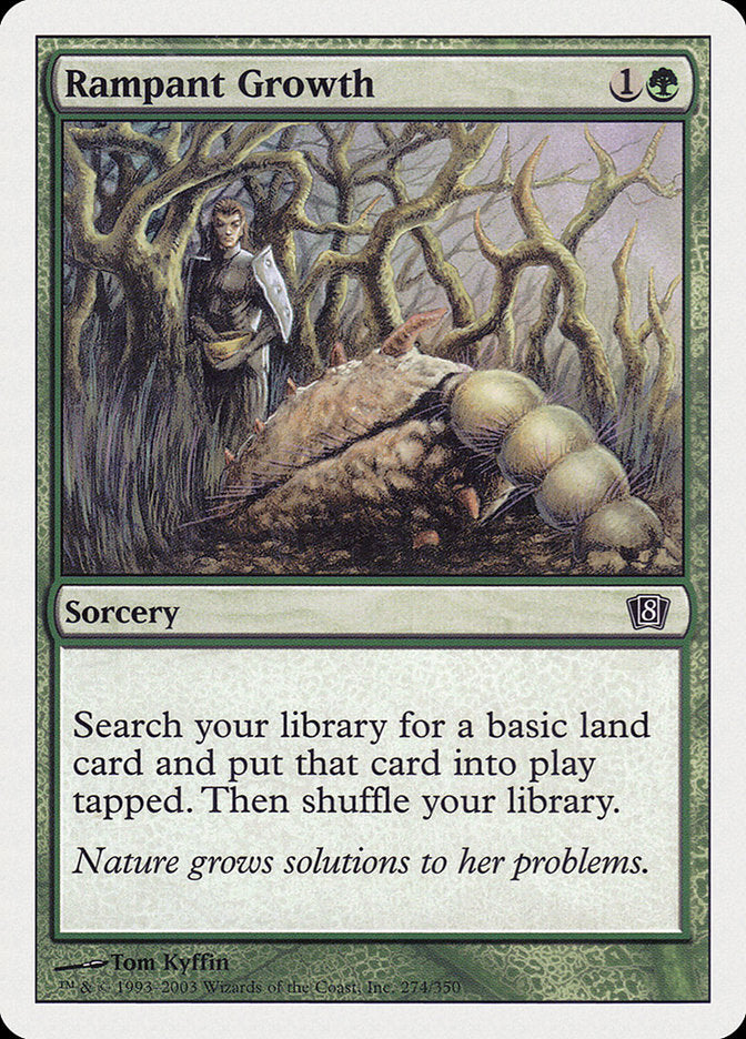 Rampant Growth [Eighth Edition] | Local Legends