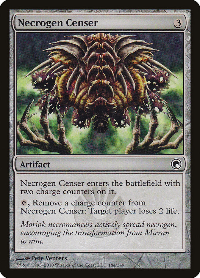 Necrogen Censer [Scars of Mirrodin] | Local Legends