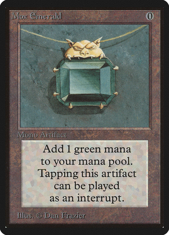 Mox Emerald [Beta Edition] | Golgari Games