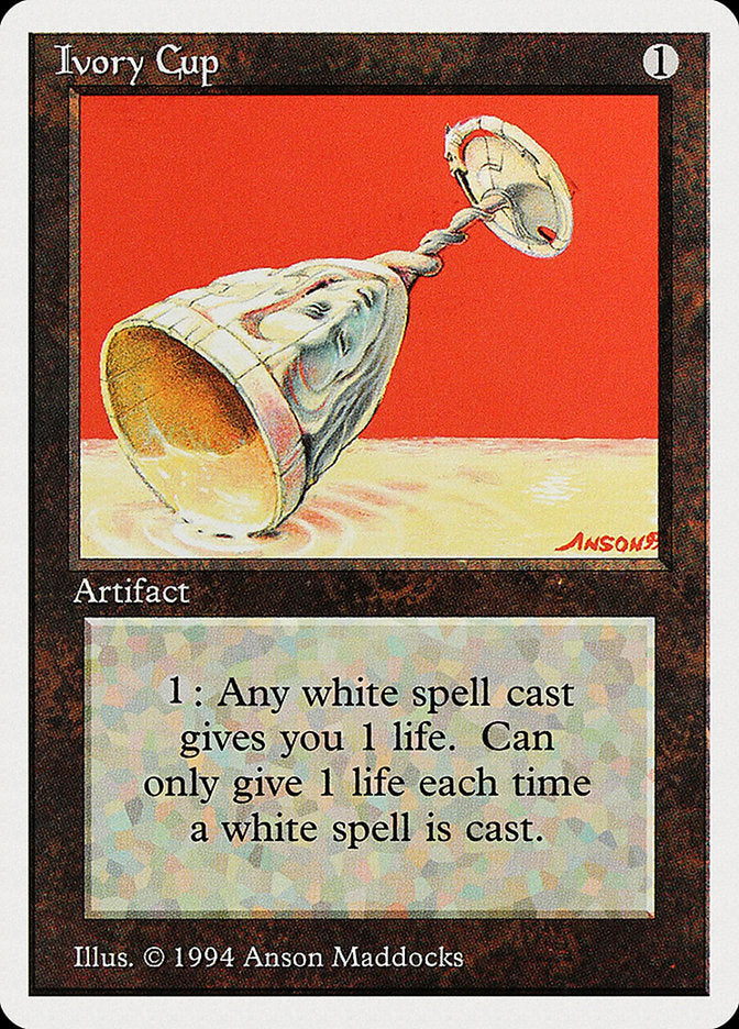 Ivory Cup [Summer Magic / Edgar] | Local Legends