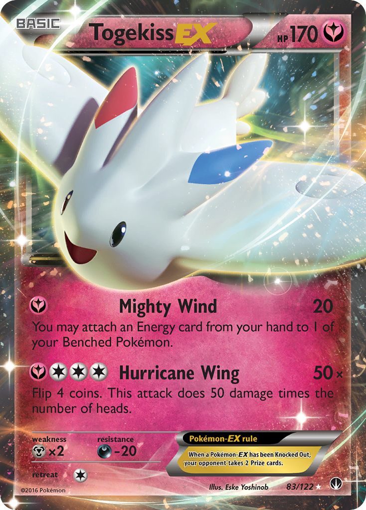 Togekiss EX (83/122) [XY: BREAKpoint] | Golgari Games