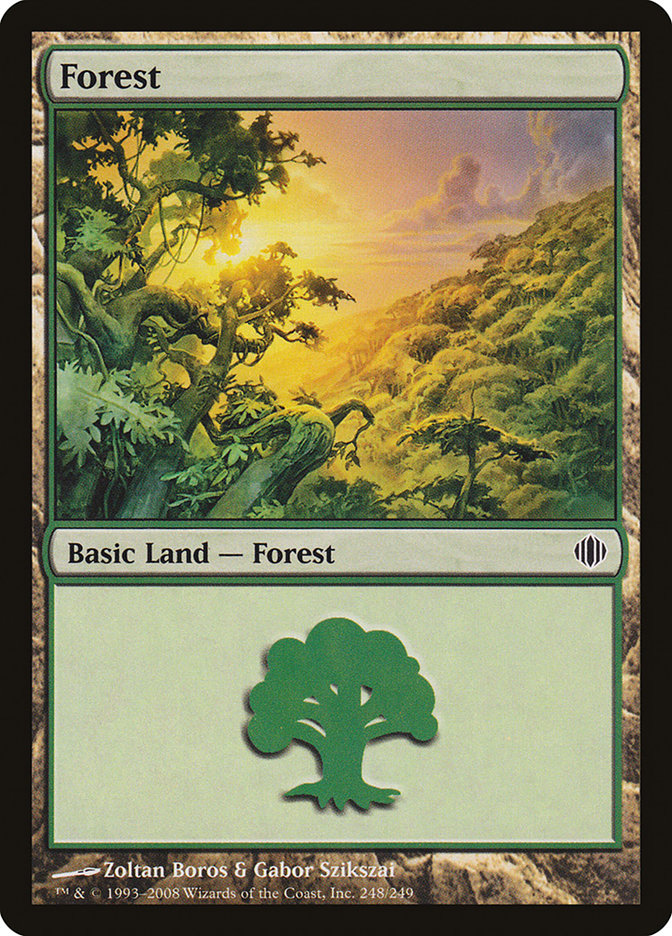 Forest (248) [Shards of Alara] | Local Legends