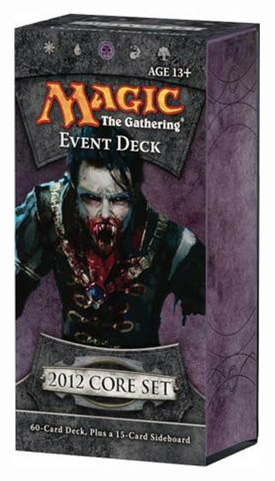 Magic 2012 Core Set - Event Deck (Vampire Onslaught) | Local Legends