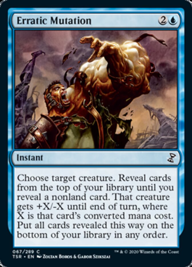 Erratic Mutation [Time Spiral Remastered] | Local Legends