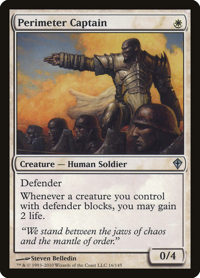 Perimeter Captain [Worldwake] | Local Legends