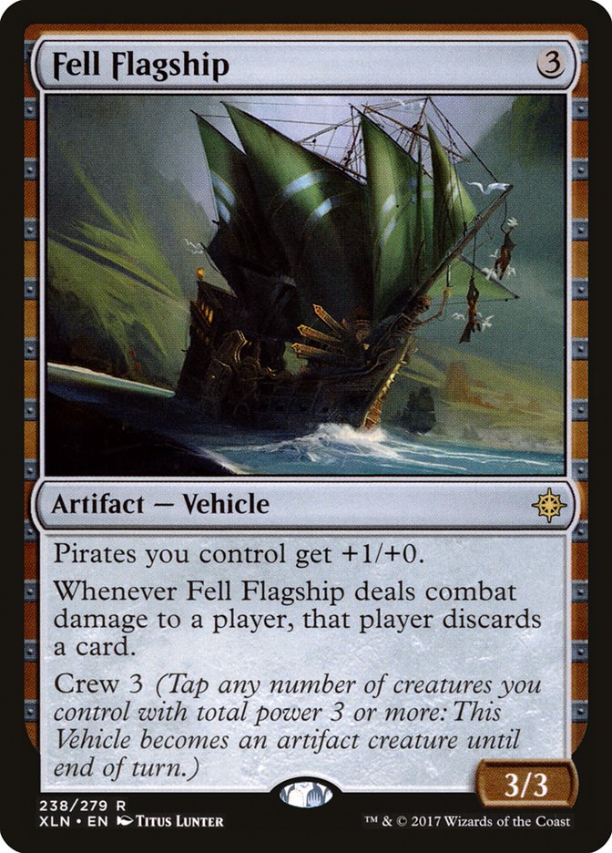 Fell Flagship [Ixalan] | Golgari Games