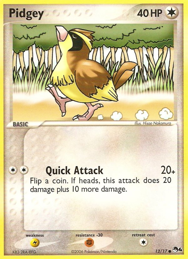 Pidgey (12/17) [POP Series 4] | Golgari Games